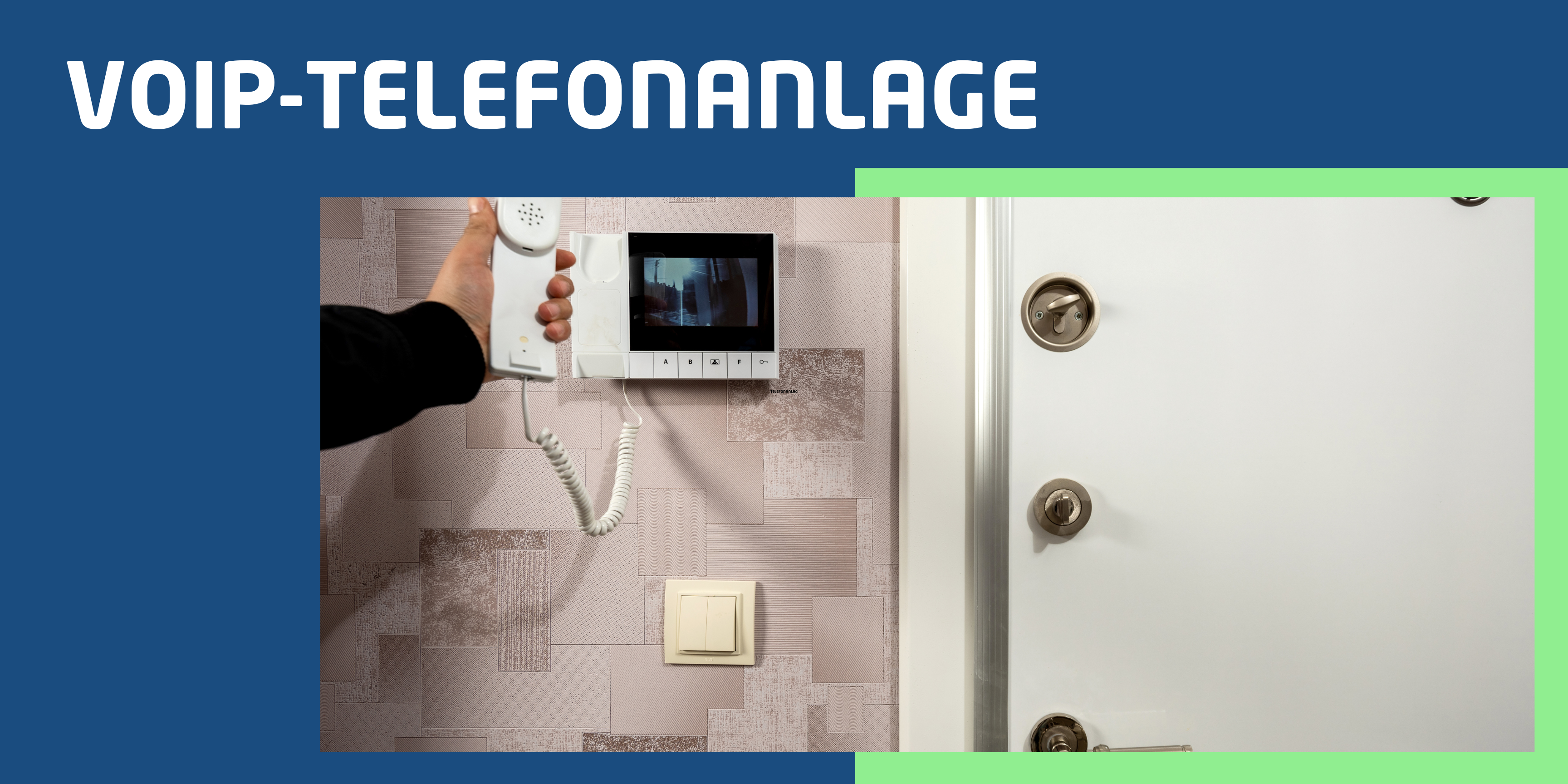 VoIP-Telefonanlage