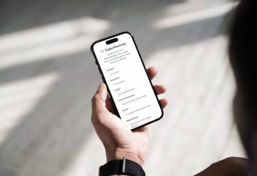 IT-Support-Termin aussuchen